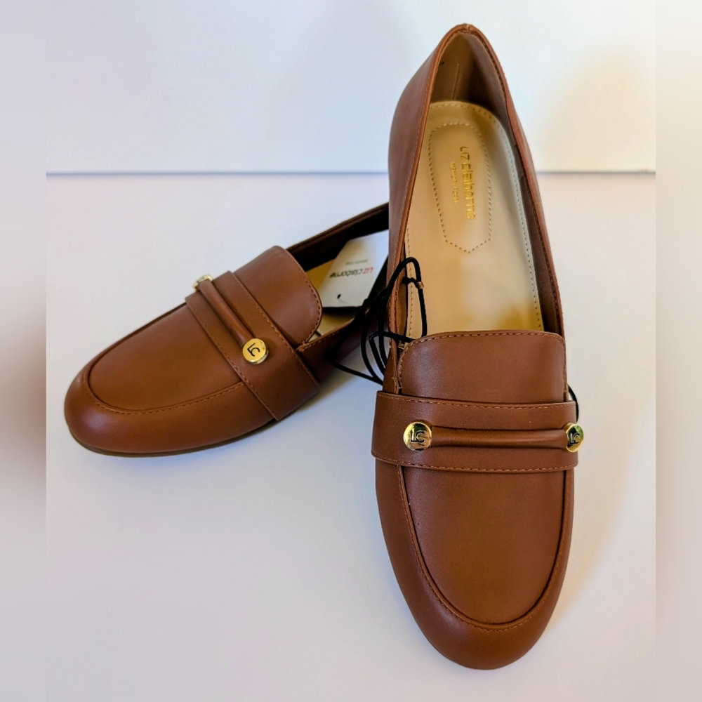 Life Stride Women's Brown Loafers